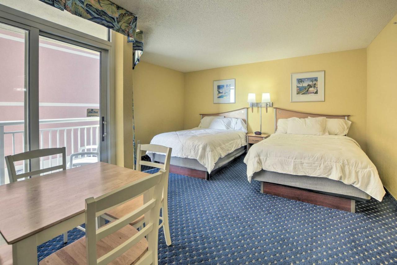 Bay Watch Resort Studio With Resort Amenities! Myrtle Beach Exterior foto