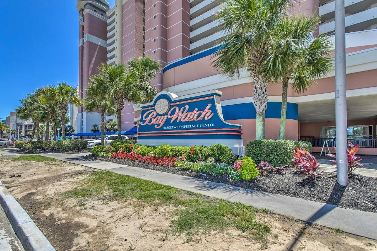 Bay Watch Resort Studio With Resort Amenities! Myrtle Beach Exterior foto