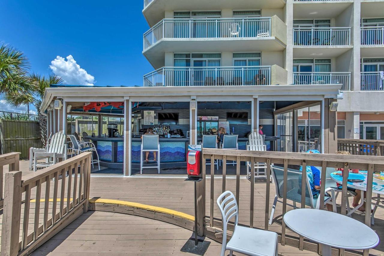 Bay Watch Resort Studio With Resort Amenities! Myrtle Beach Exterior foto
