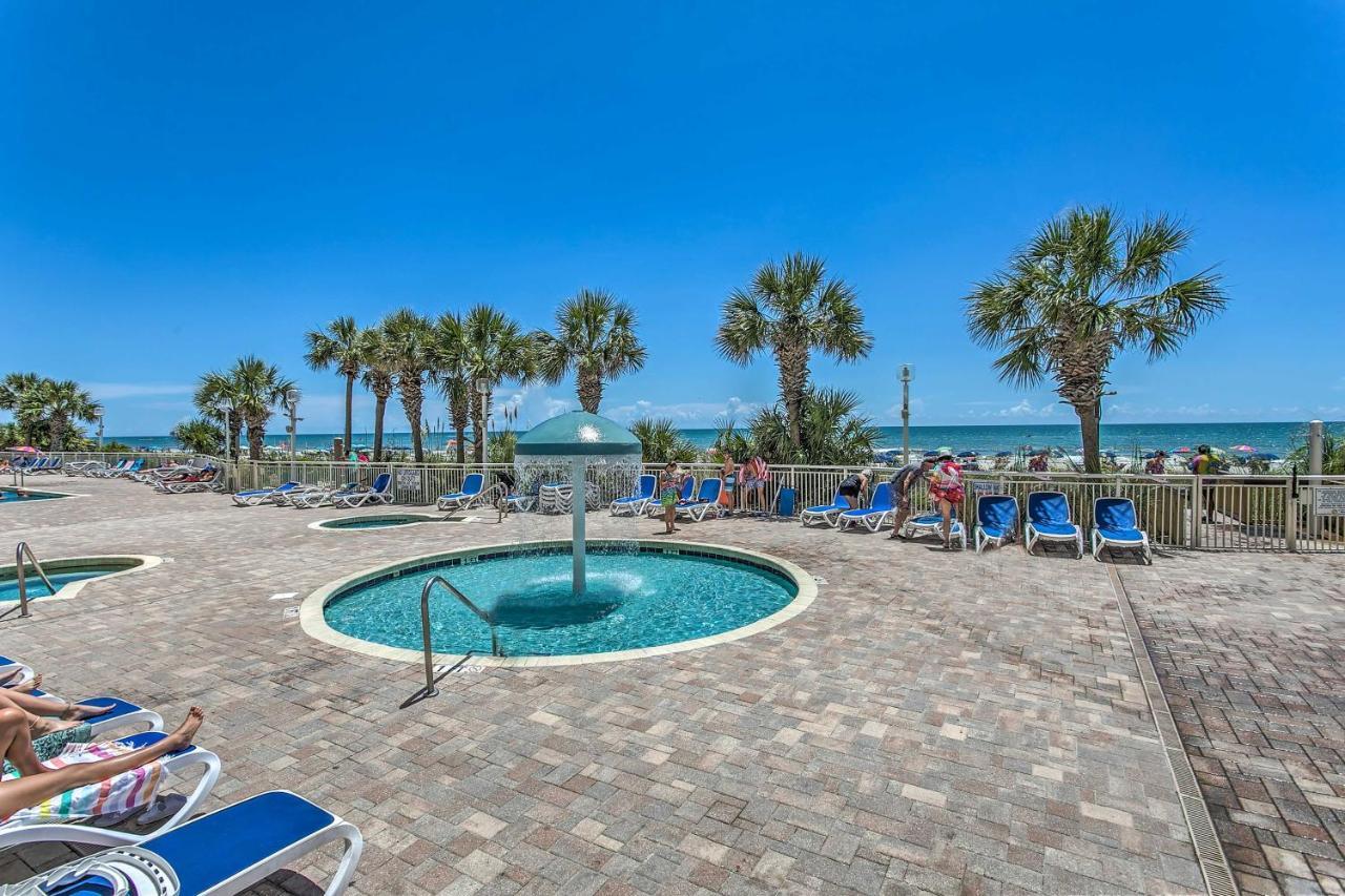 Bay Watch Resort Studio With Resort Amenities! Myrtle Beach Exterior foto
