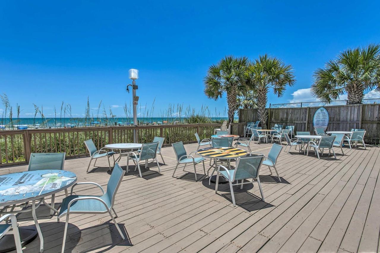 Bay Watch Resort Studio With Resort Amenities! Myrtle Beach Exterior foto