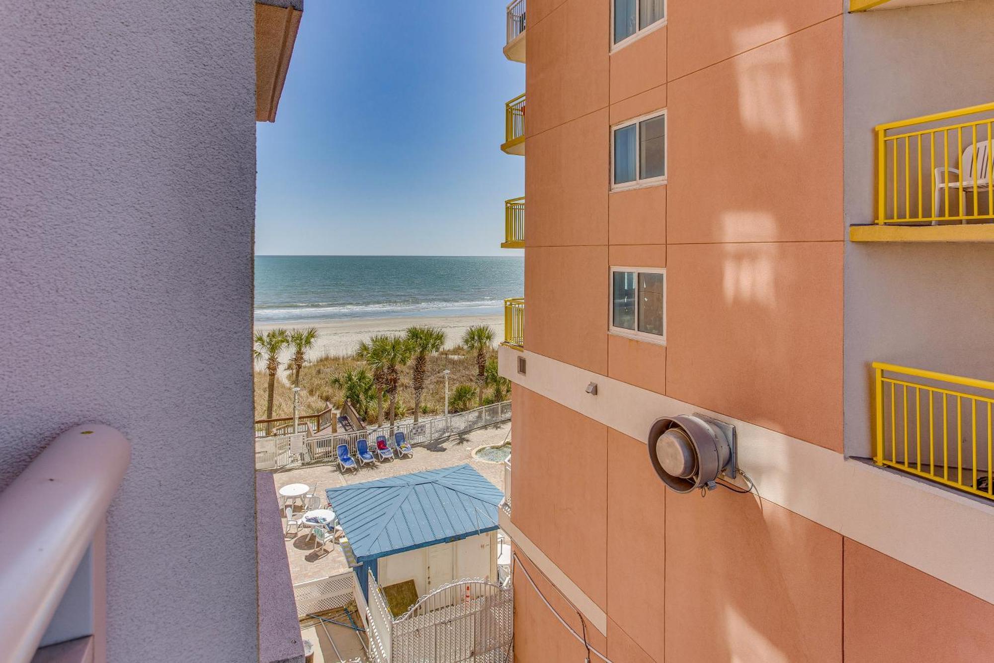 Bay Watch Resort Studio With Resort Amenities! Myrtle Beach Exterior foto